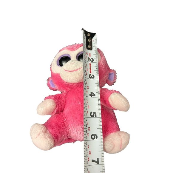 TY BEANIE BOOS - RAZBERRY the 9" MONKEY (MEDIUM) - MINT - Picture 5 of 7